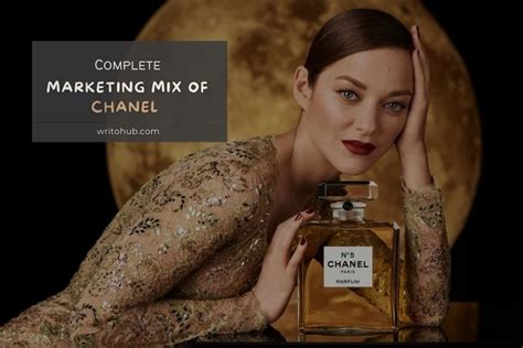 marketing mix of chanel|chanel marketing magic.